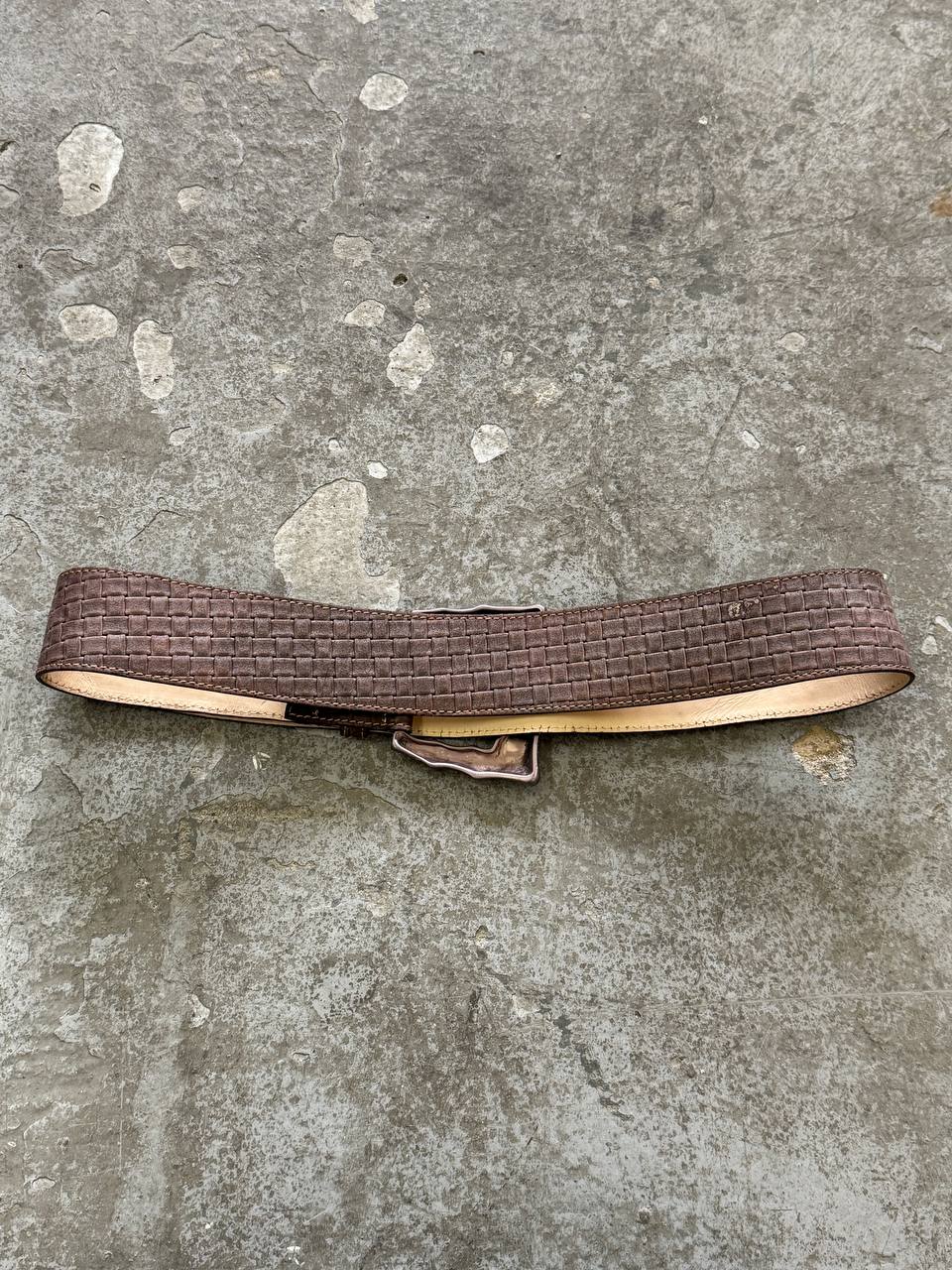 Vintage Genuine Leather Belt