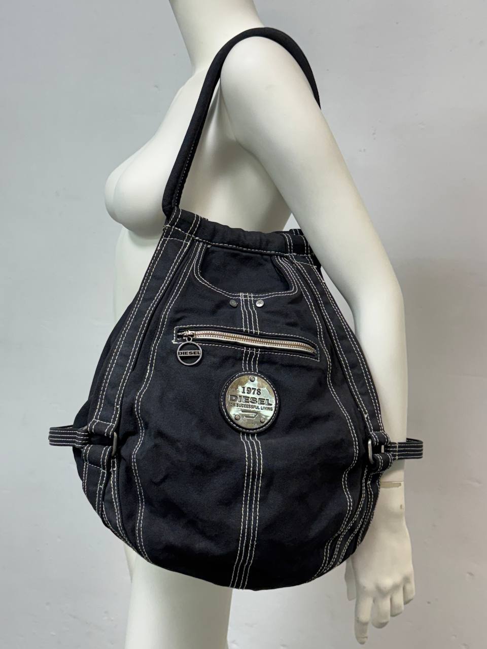 Diesel Vintage Сanvas Shoulder Bag