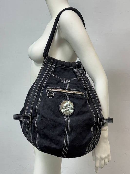 Diesel Vintage Сanvas Shoulder Bag