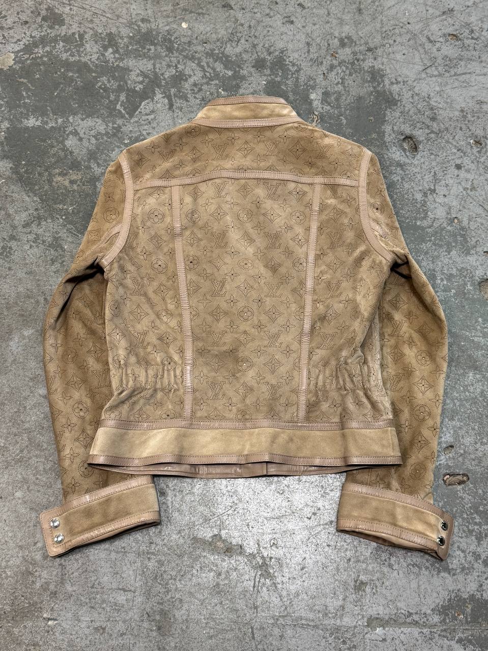 Louis Vuitton Leather Jacket