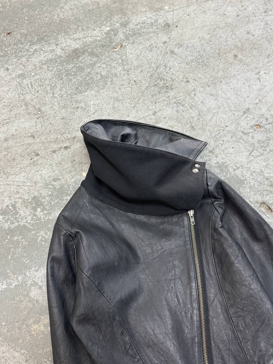 Vintage Genuine Leather Jacket
