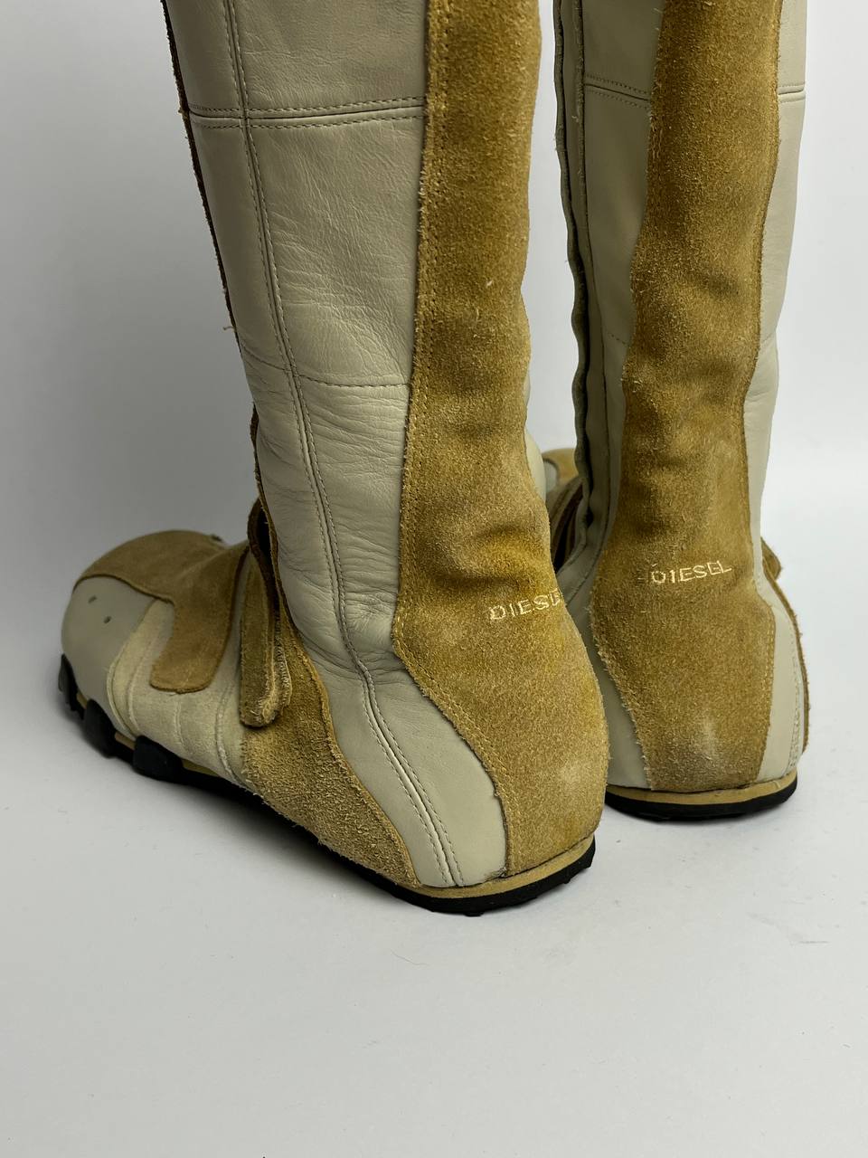 Vintage Diesel 2000s Biker Boots