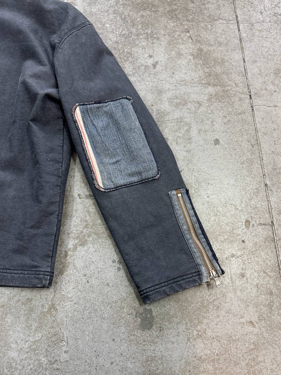 90s Vintage Armani Jeans Patchwork Jacket