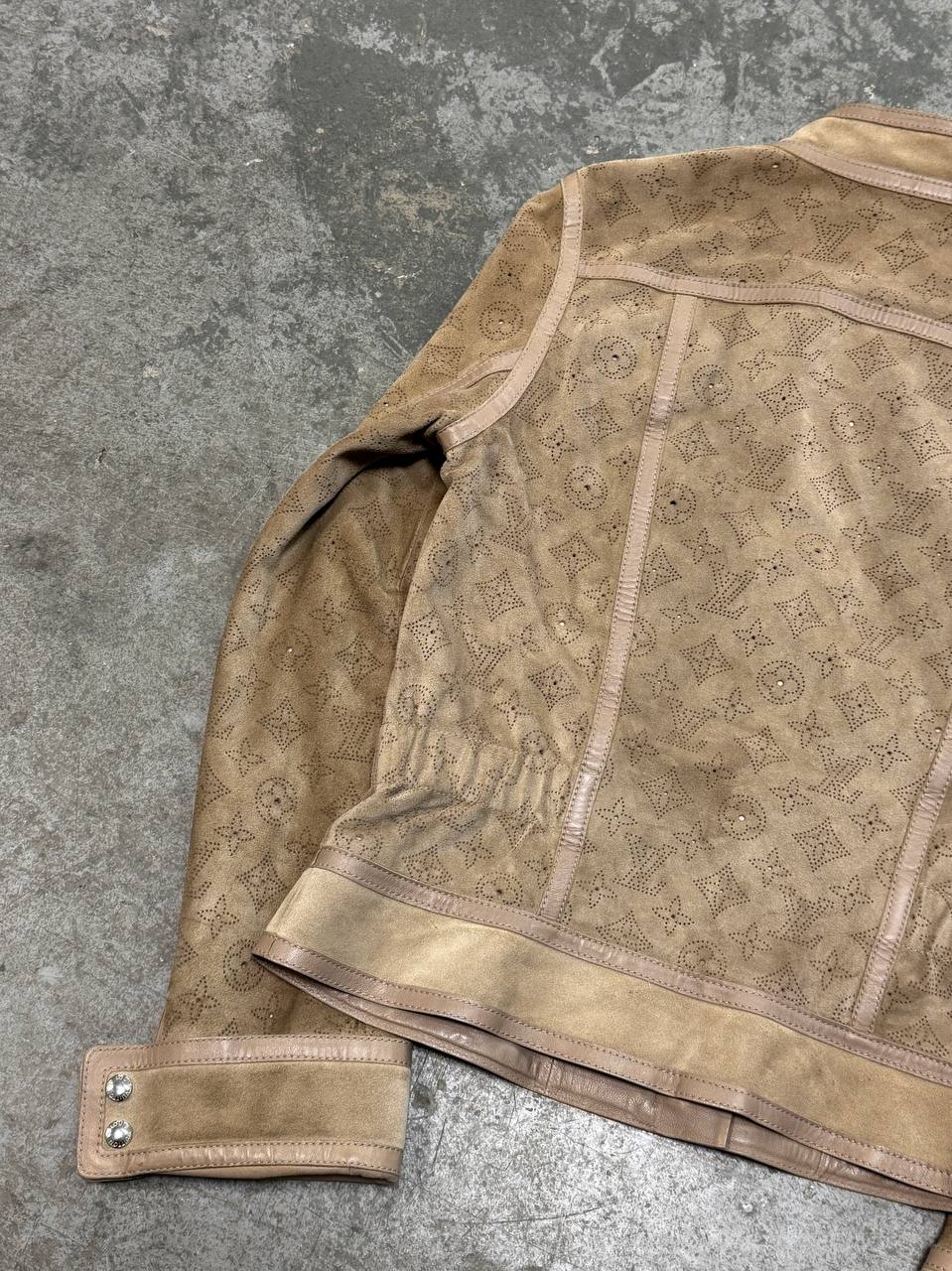 Louis Vuitton Leather Jacket