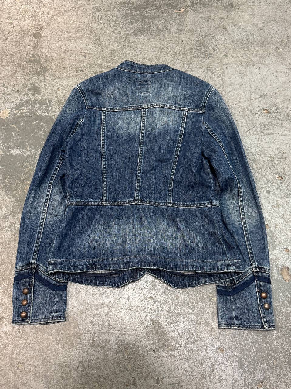 Vintage Denim Napoleon Jacket