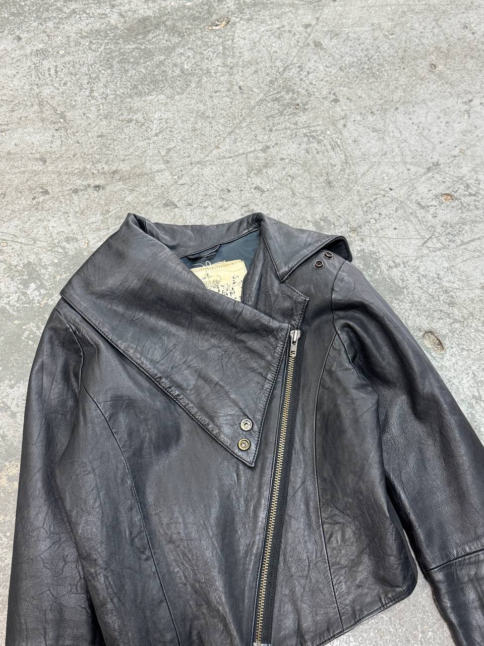 Vintage Genuine Leather Jacket