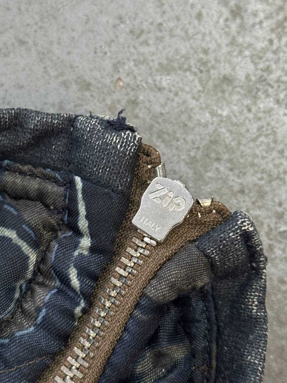 90s Vintage Armani Jeans Patchwork Jacket