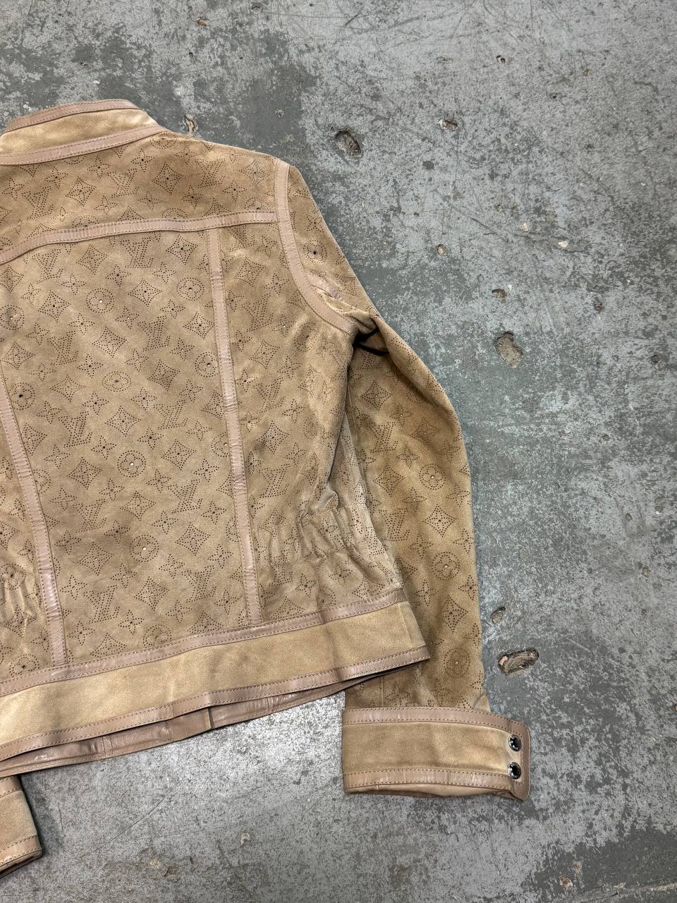 Louis Vuitton Leather Jacket