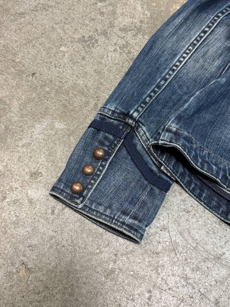 Vintage Denim Napoleon Jacket