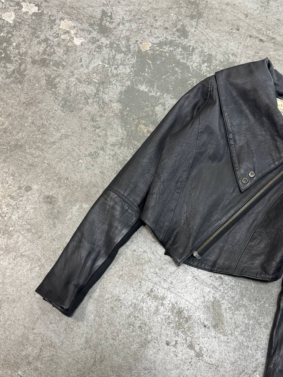 Vintage Genuine Leather Jacket