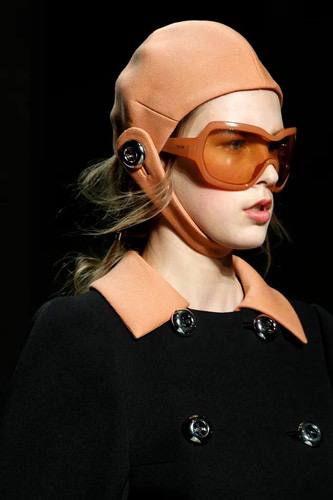 Prada Oversized Sunglasses FW 2010/2011