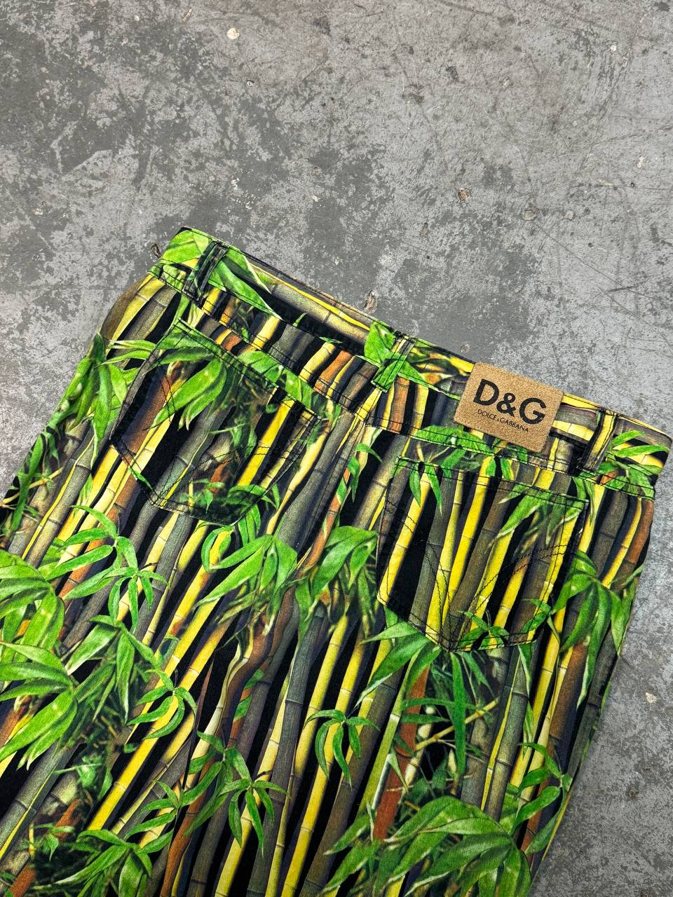 Archive Dolce&Gabbana Bamboo Pants