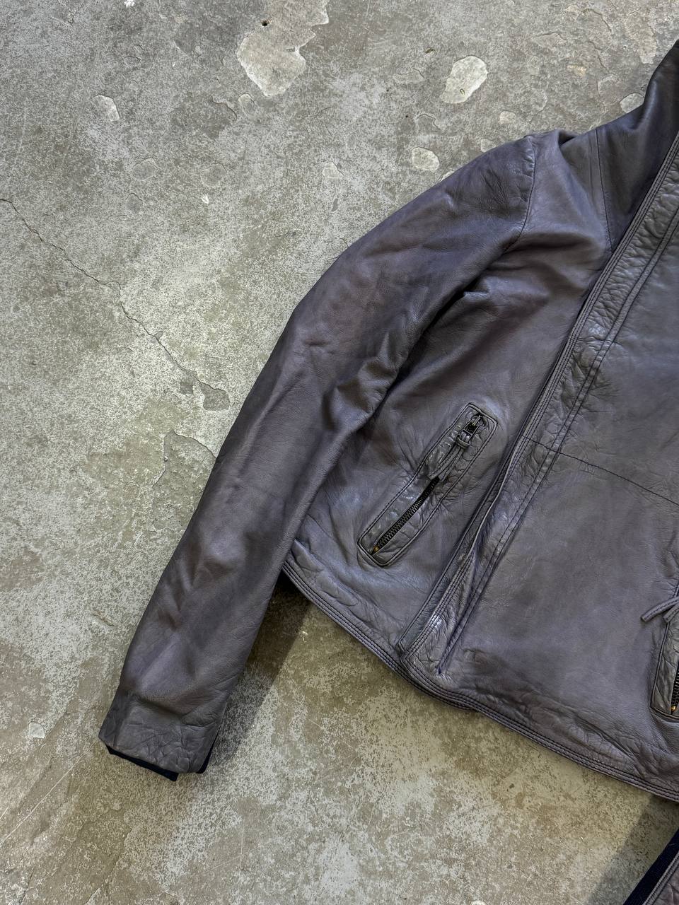 Real Leather Avant Garde Jacket