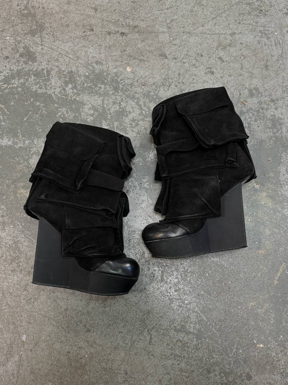 Acne Studios Fall 2010 Ready-to-Wear Wedge Leather Boots