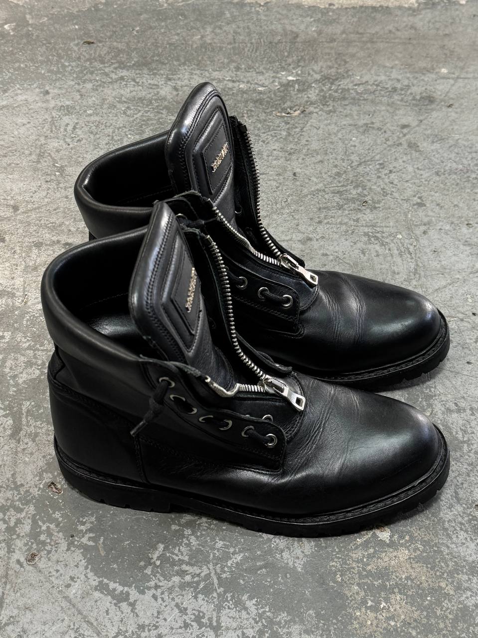 Balmain Learher Boots