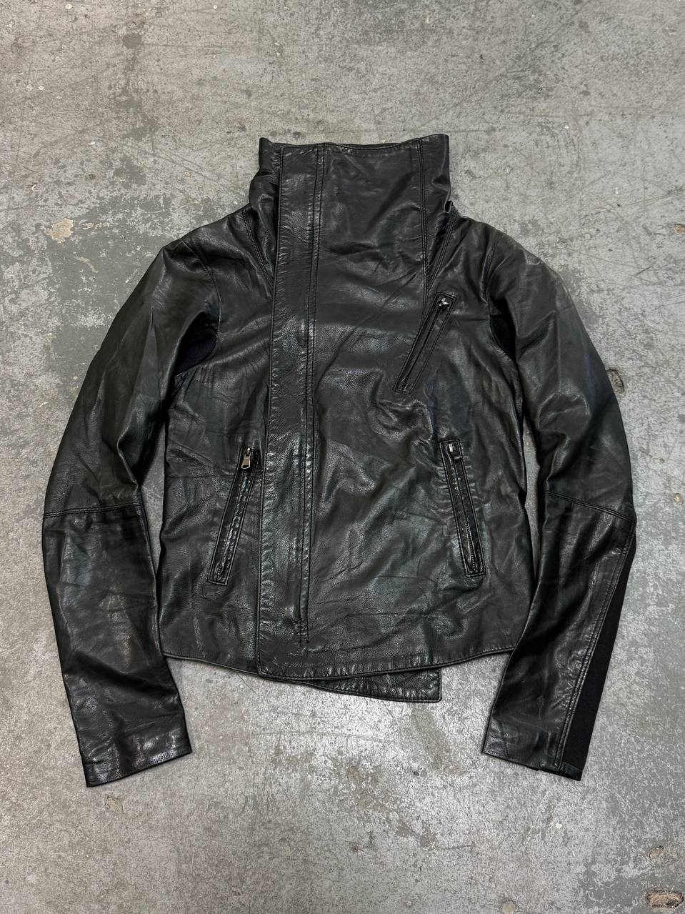 Vintage Genuine Leather Jacket