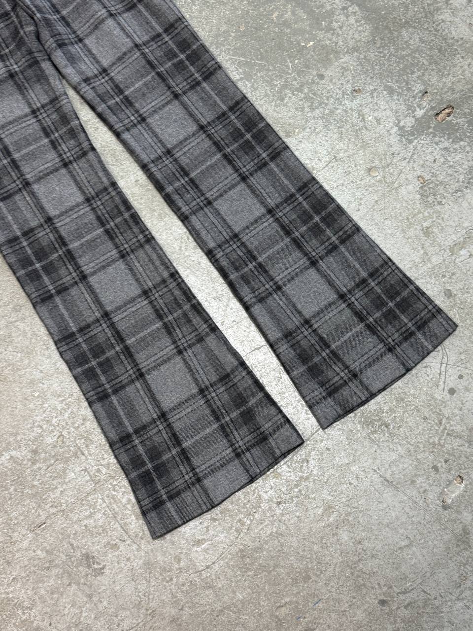 Dolce&Gabbana Wool Bootcut Pants