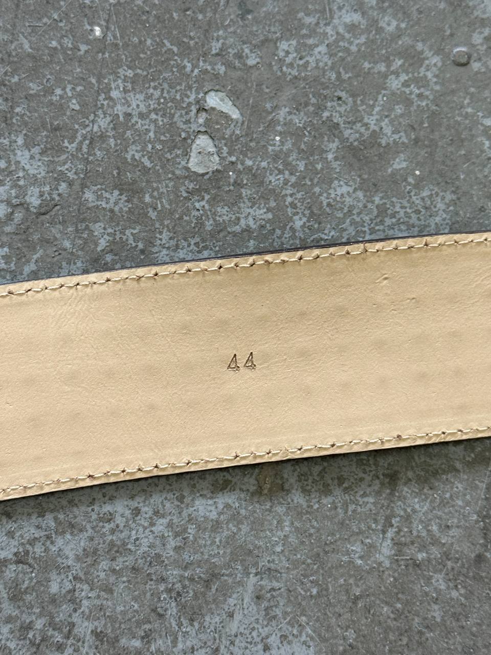 Vintage Genuine Leather Belt