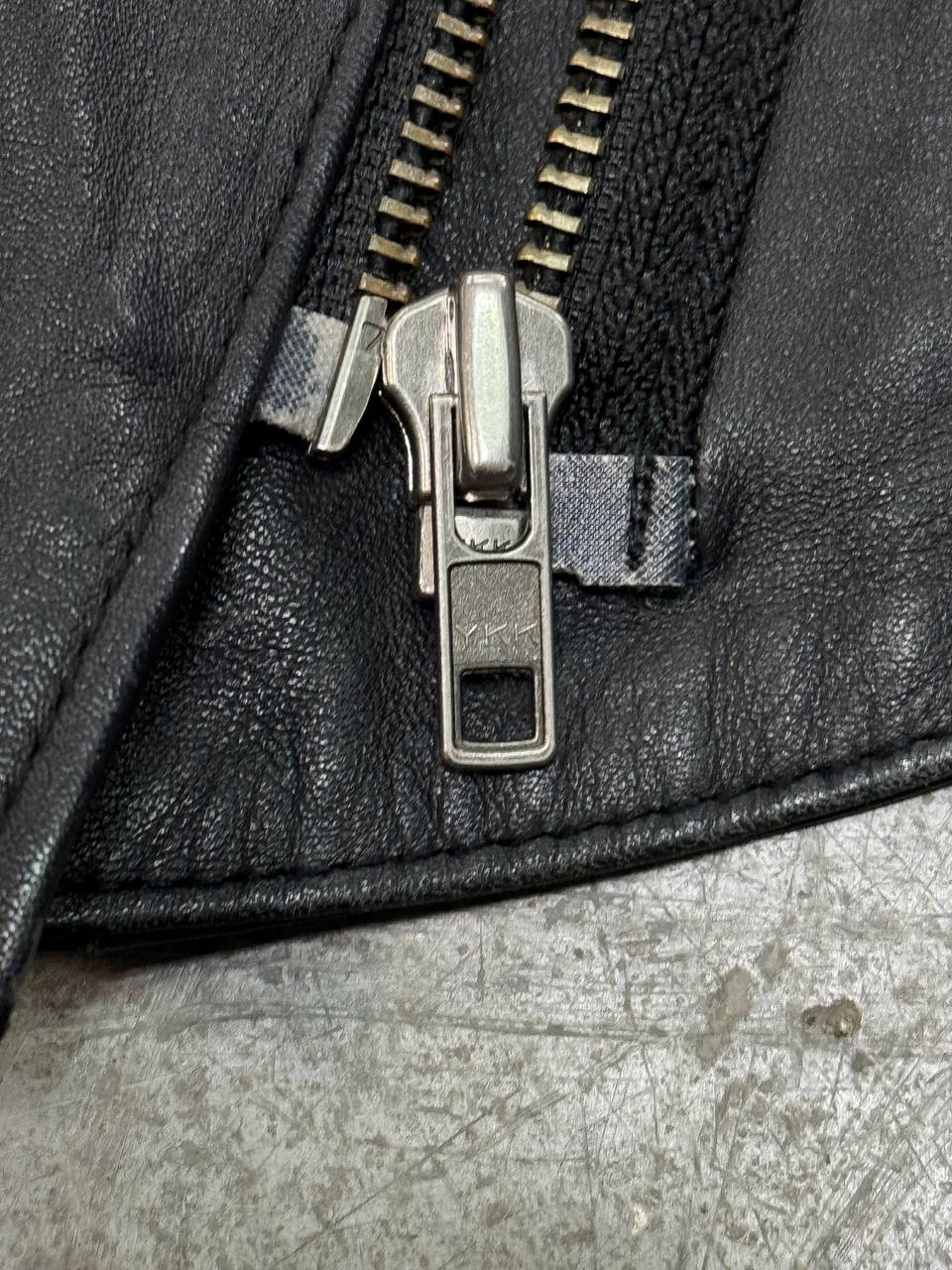 Vintage Genuine Leather Jacket