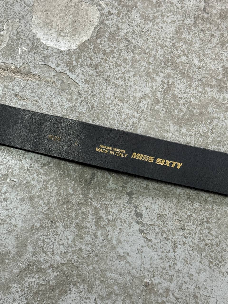 Miss Sixty Genuine Leather Belt