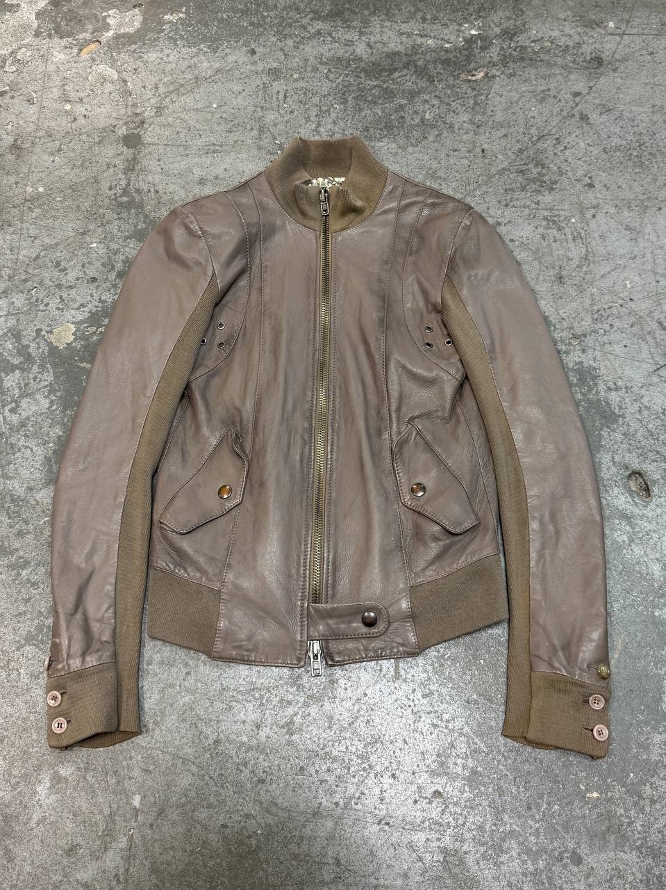 Vintage Genuine Leather Jacket