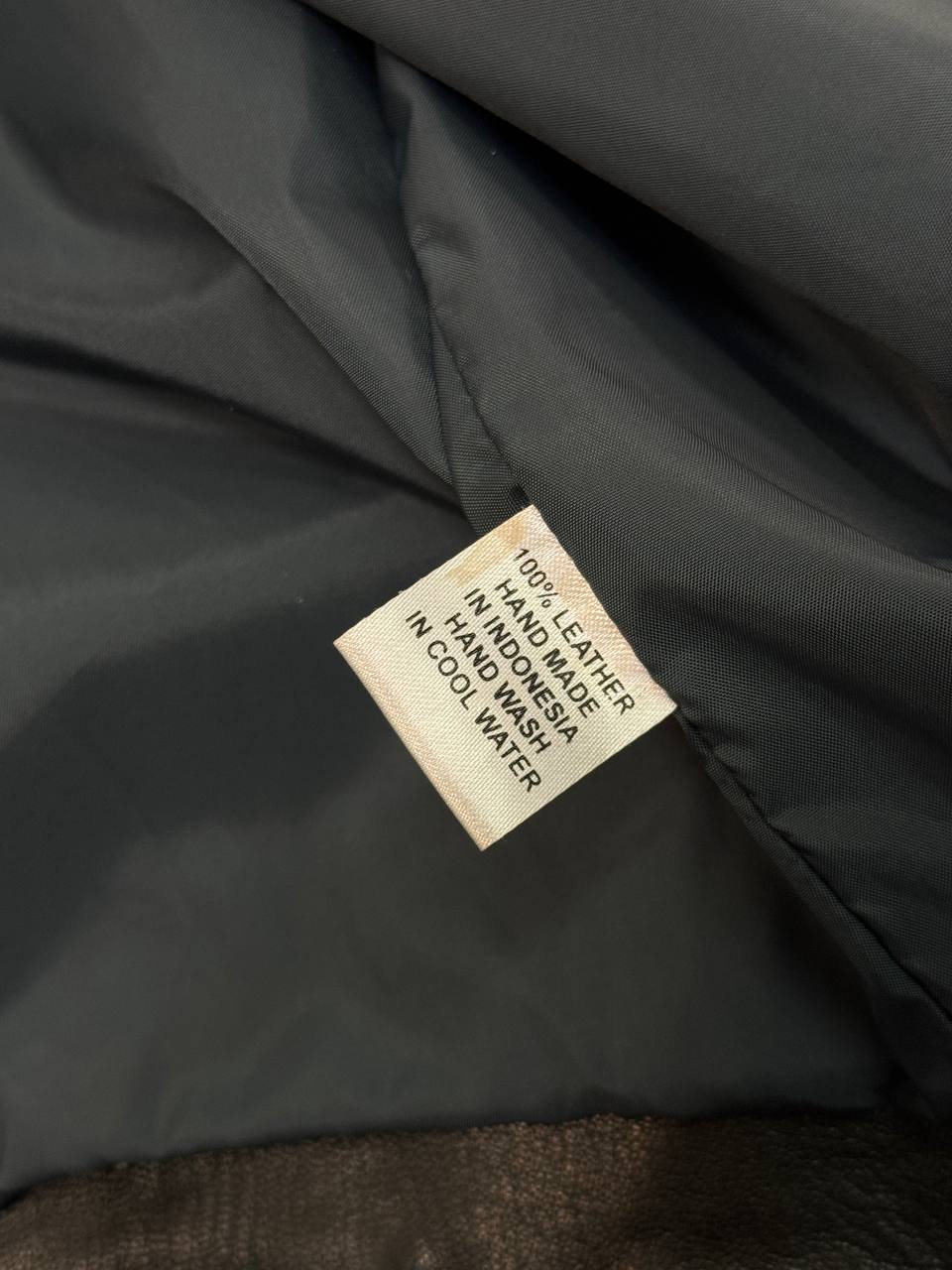 Vintage Genuine Leather Jacket