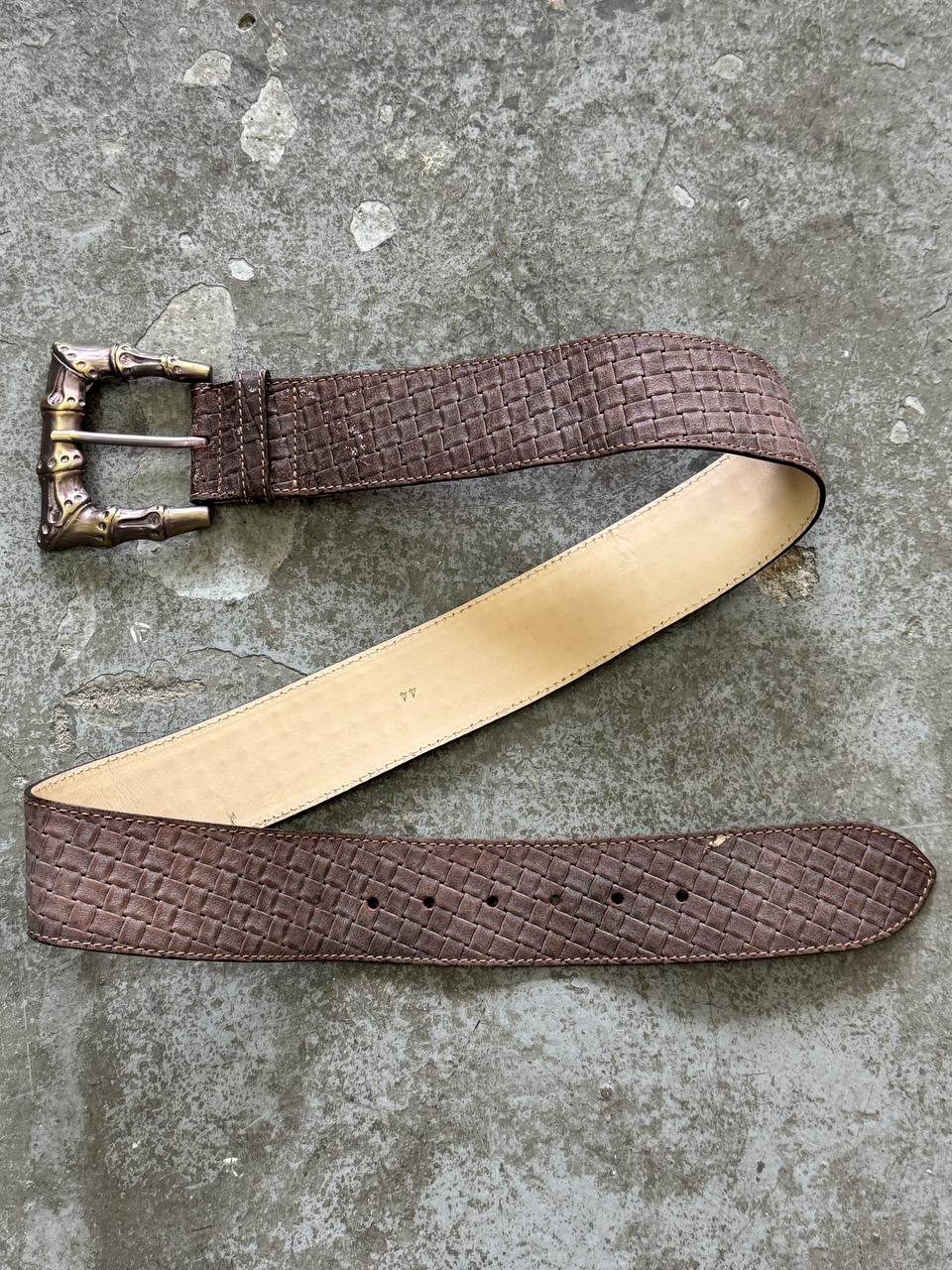Vintage Genuine Leather Belt