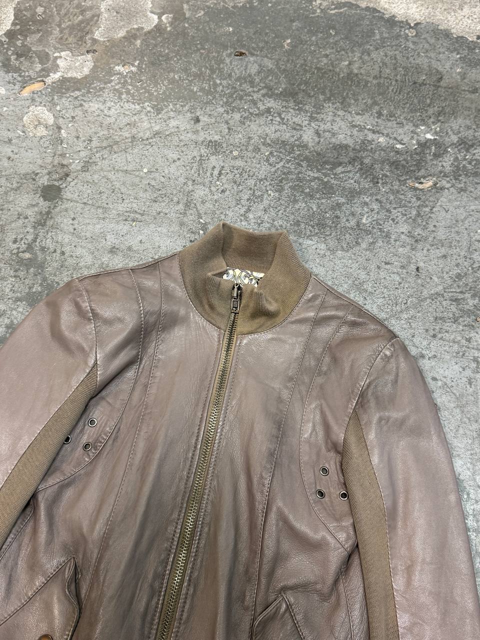 Vintage Genuine Leather Jacket