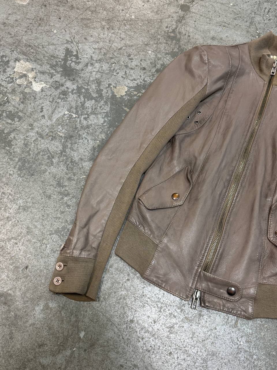 Vintage Genuine Leather Jacket