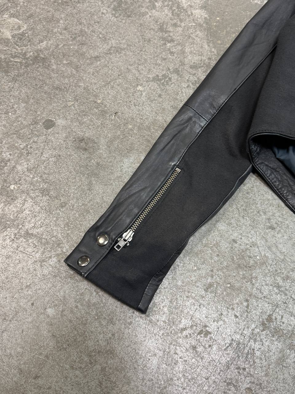 Vintage Genuine Leather Jacket