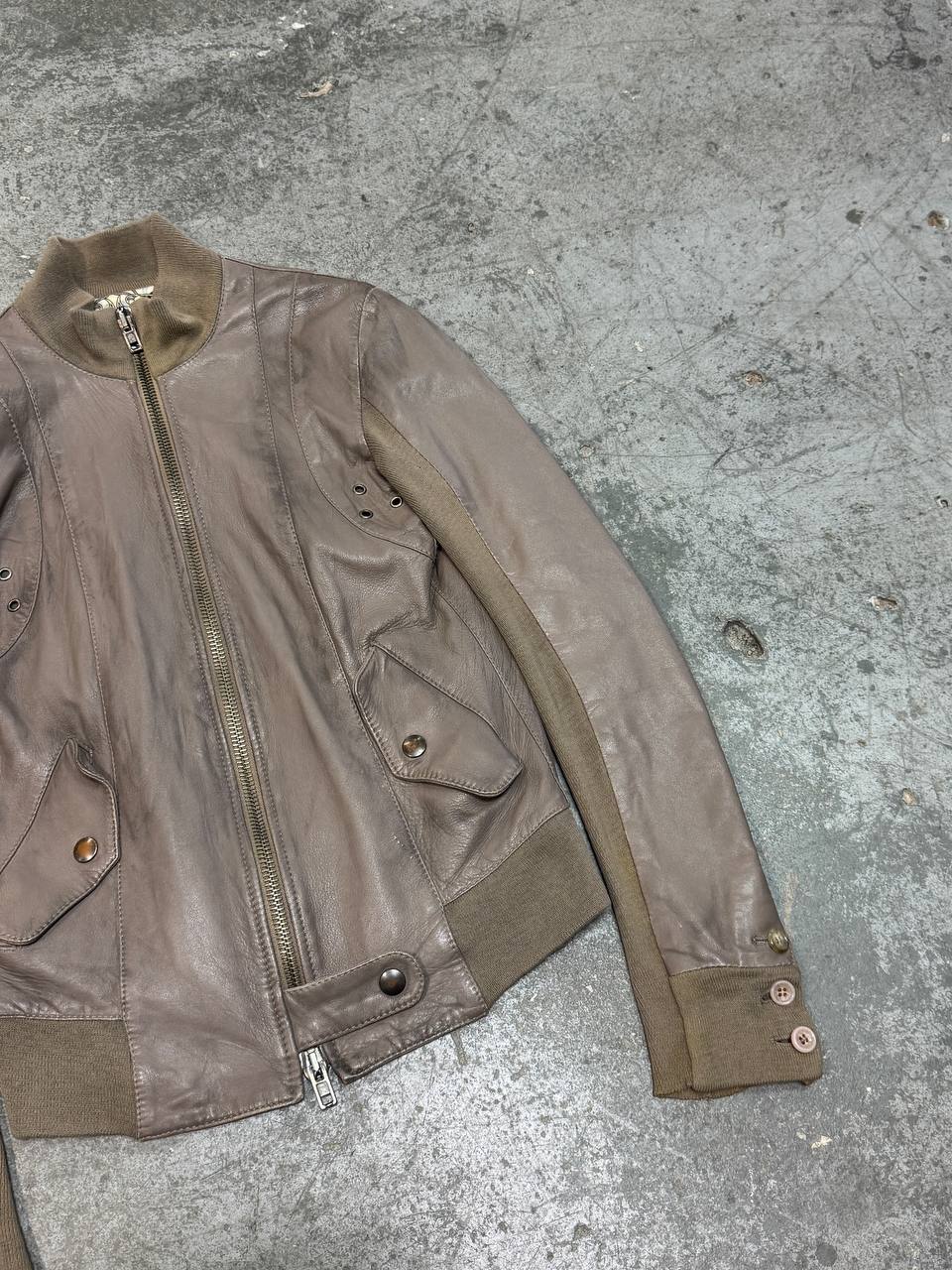 Vintage Genuine Leather Jacket