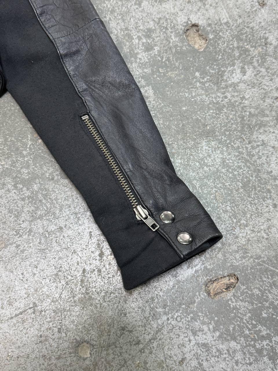 Vintage Genuine Leather Jacket
