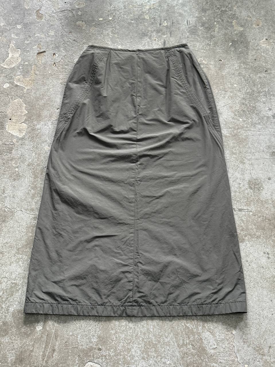 Two-Piece Set Skirt and Vest, Prada Style