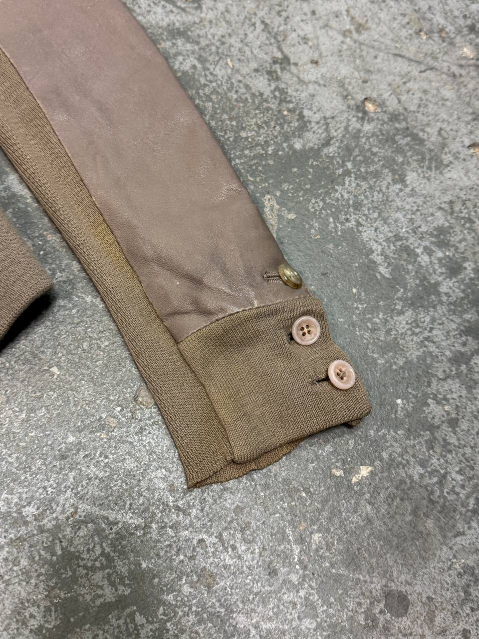 Vintage Genuine Leather Jacket