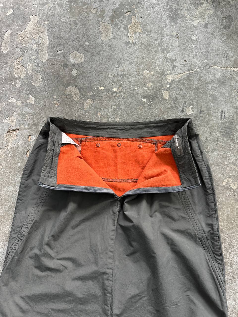 Two-Piece Set Skirt and Vest, Prada Style