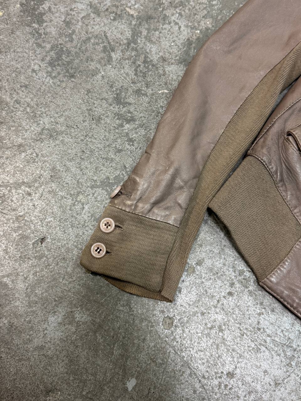 Vintage Genuine Leather Jacket