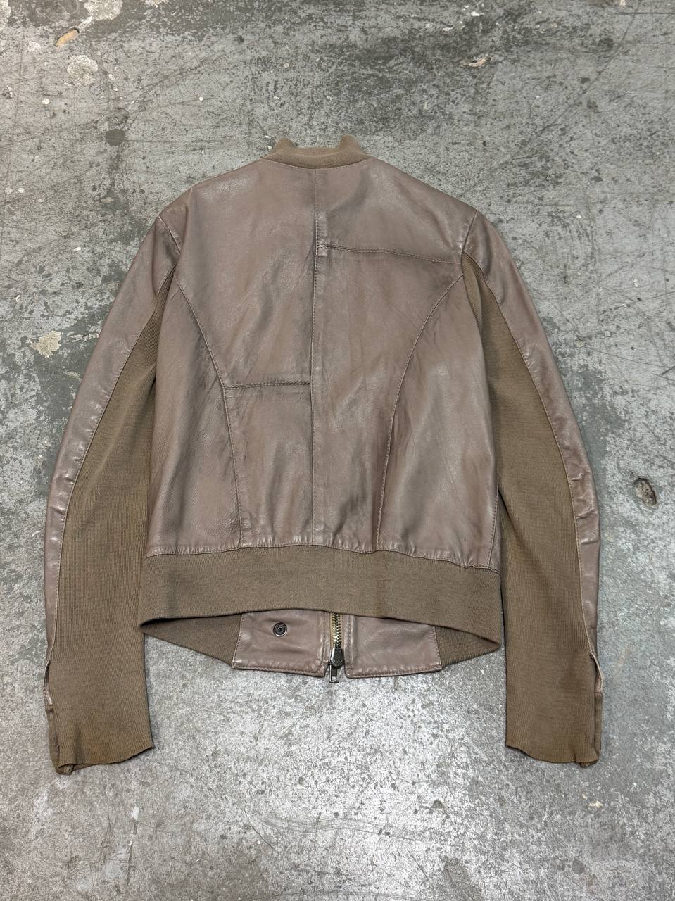 Vintage Genuine Leather Jacket