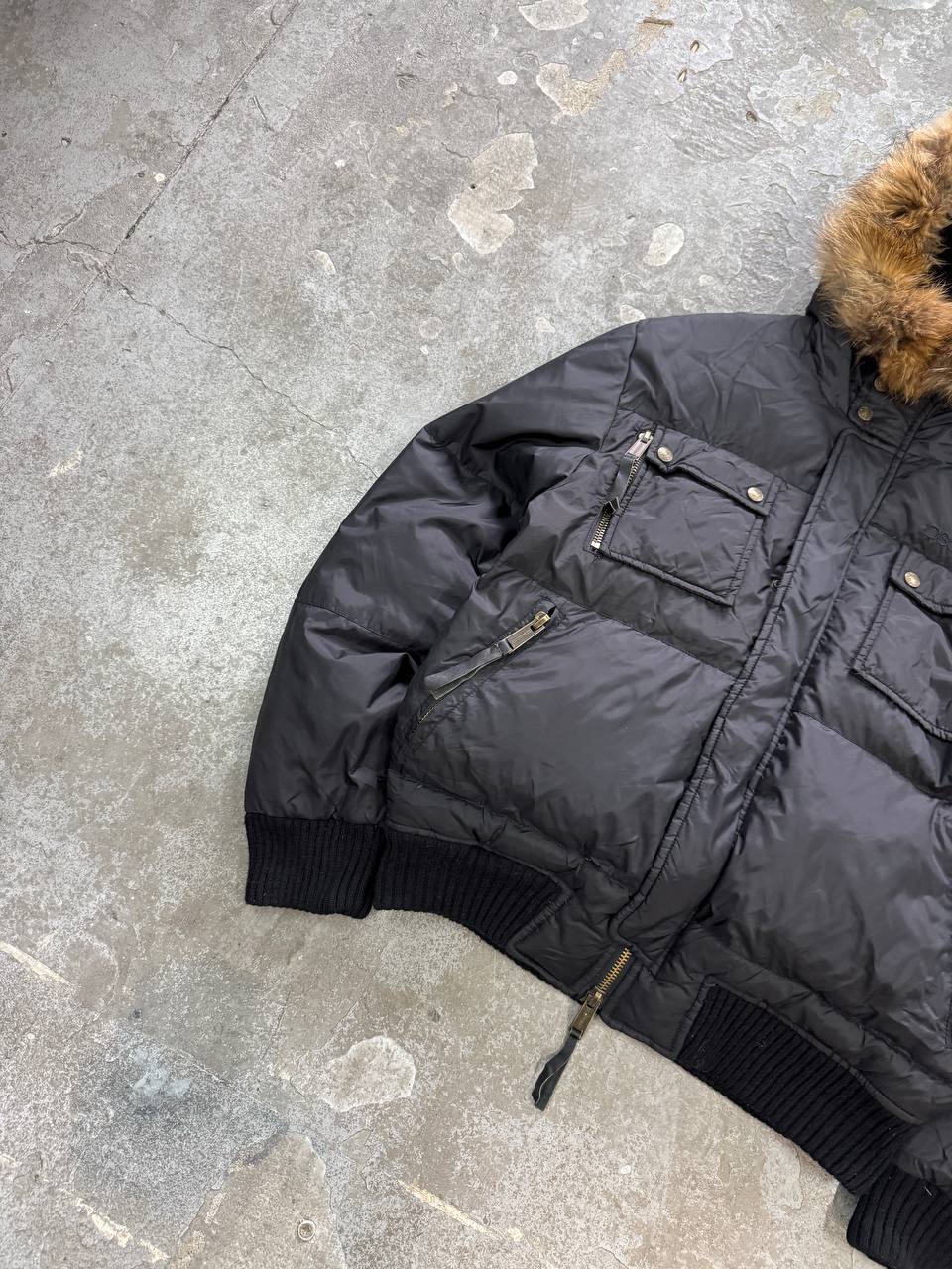 Vintage Dsquared2 Bomber Jacket