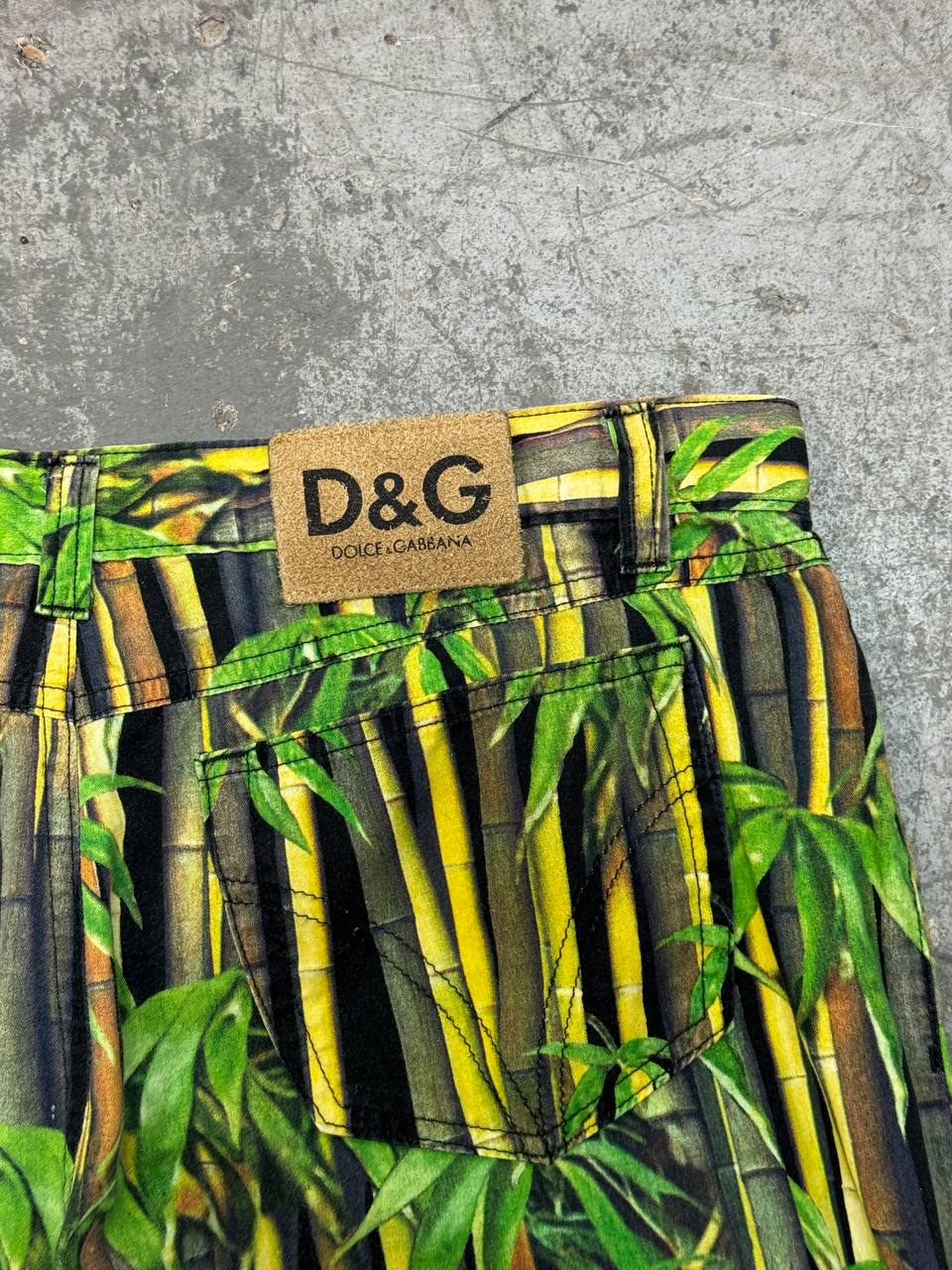 Archive Dolce&Gabbana Bamboo Pants