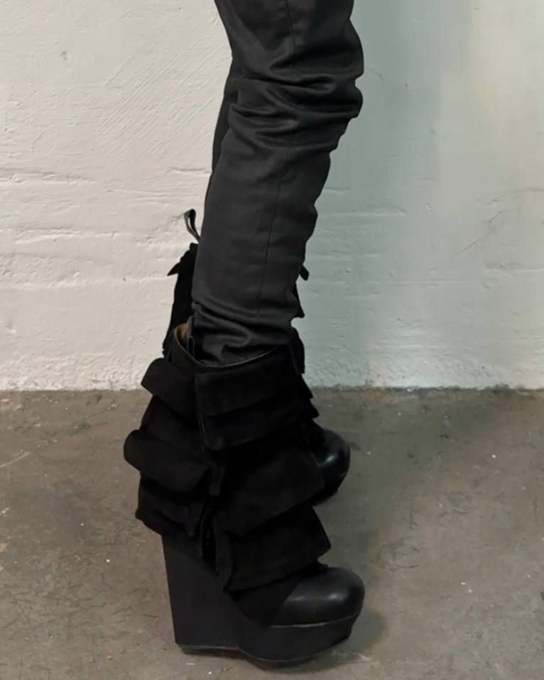 Acne Studios Fall 2010 Ready-to-Wear Wedge Leather Boots