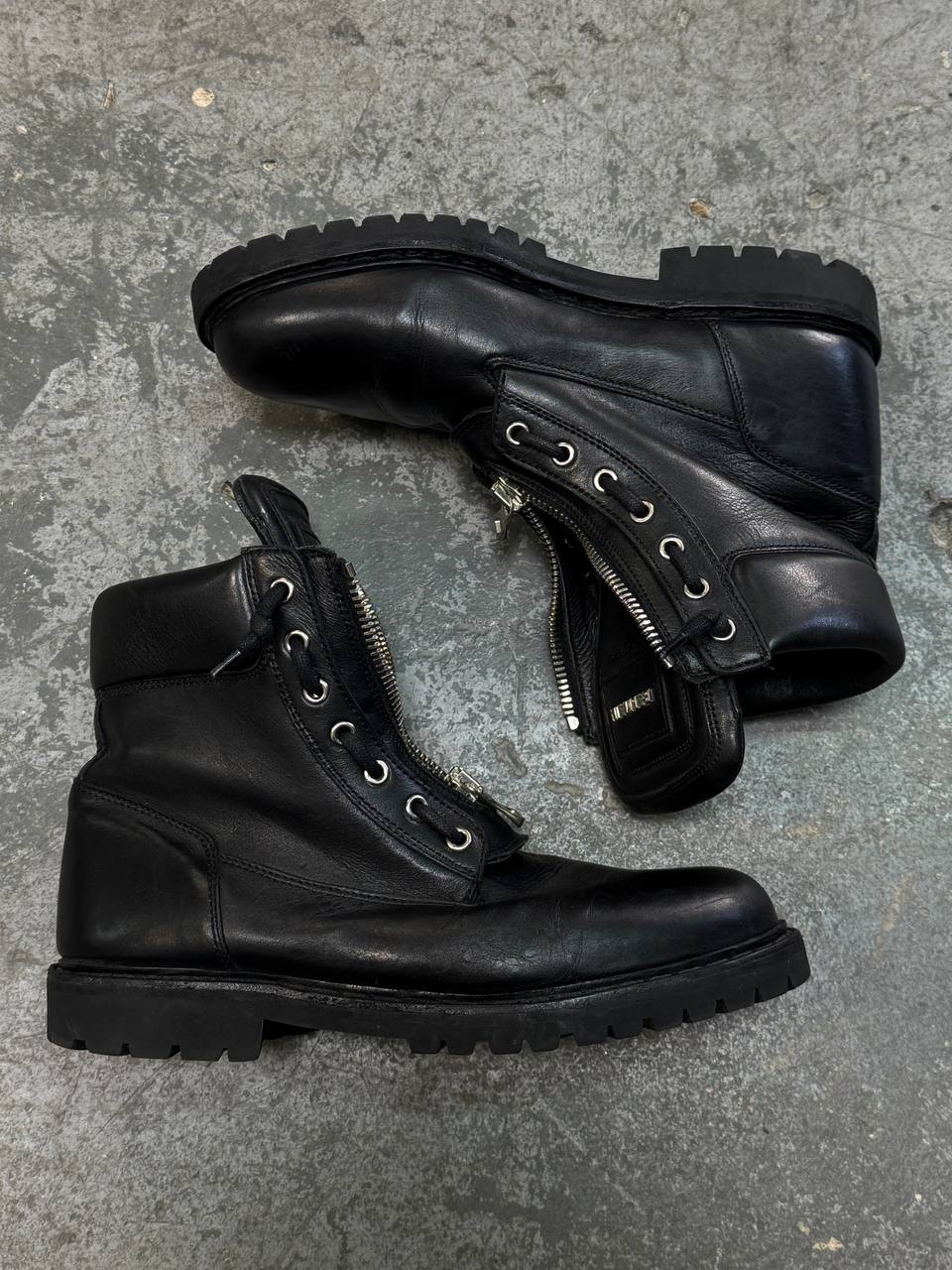 Balmain Learher Boots