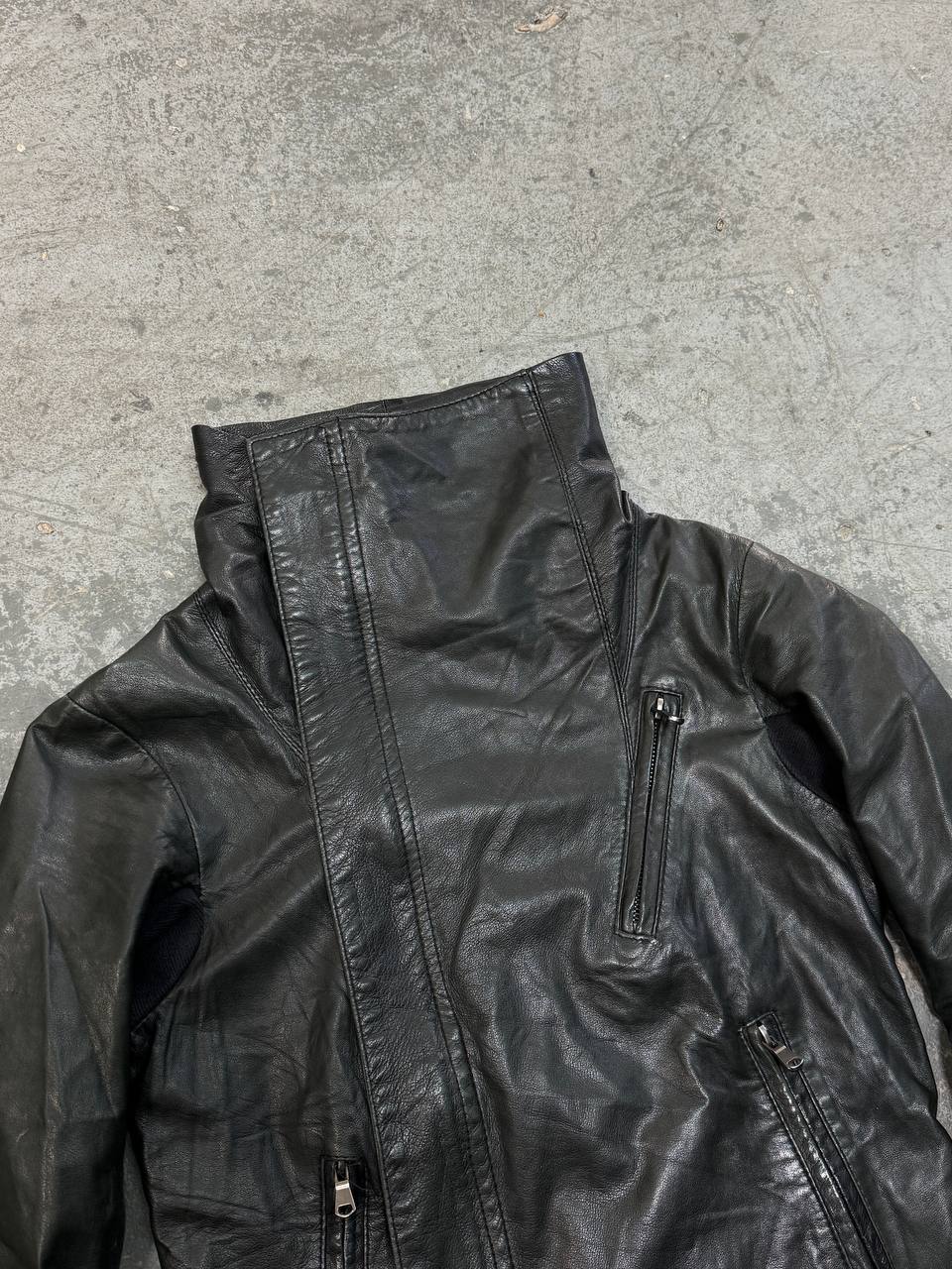 Vintage Genuine Leather Jacket