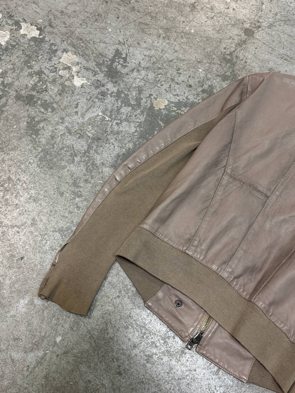 Vintage Genuine Leather Jacket