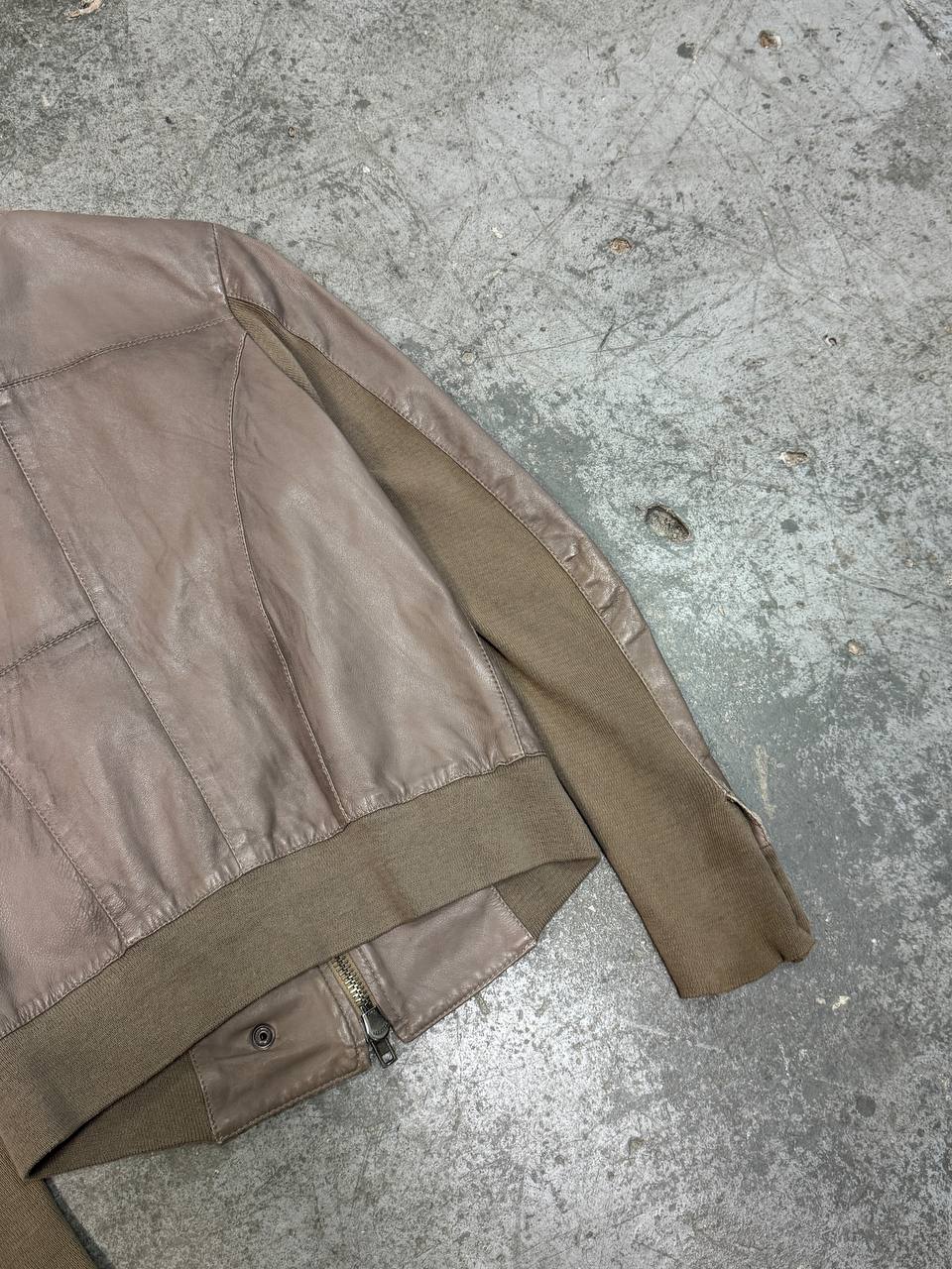 Vintage Genuine Leather Jacket