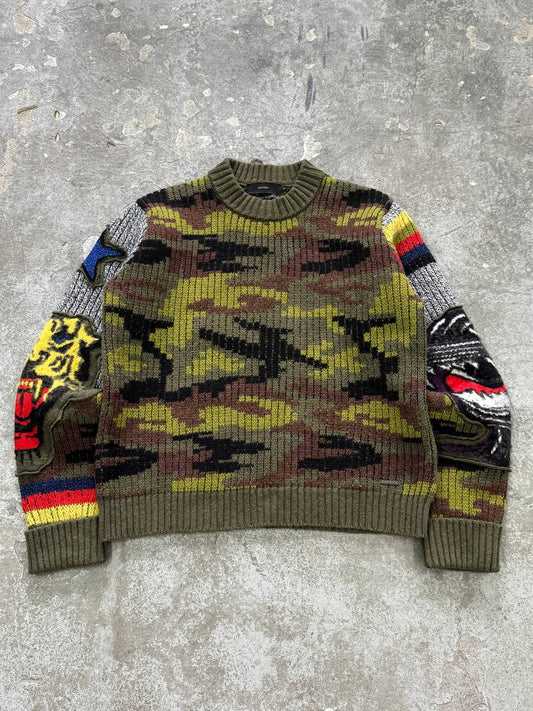 Diesel Y2K Wool Knit Sweater