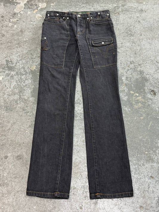 Vintage Y2K D&G Dolce & Gabbana Multipocket Jeans
