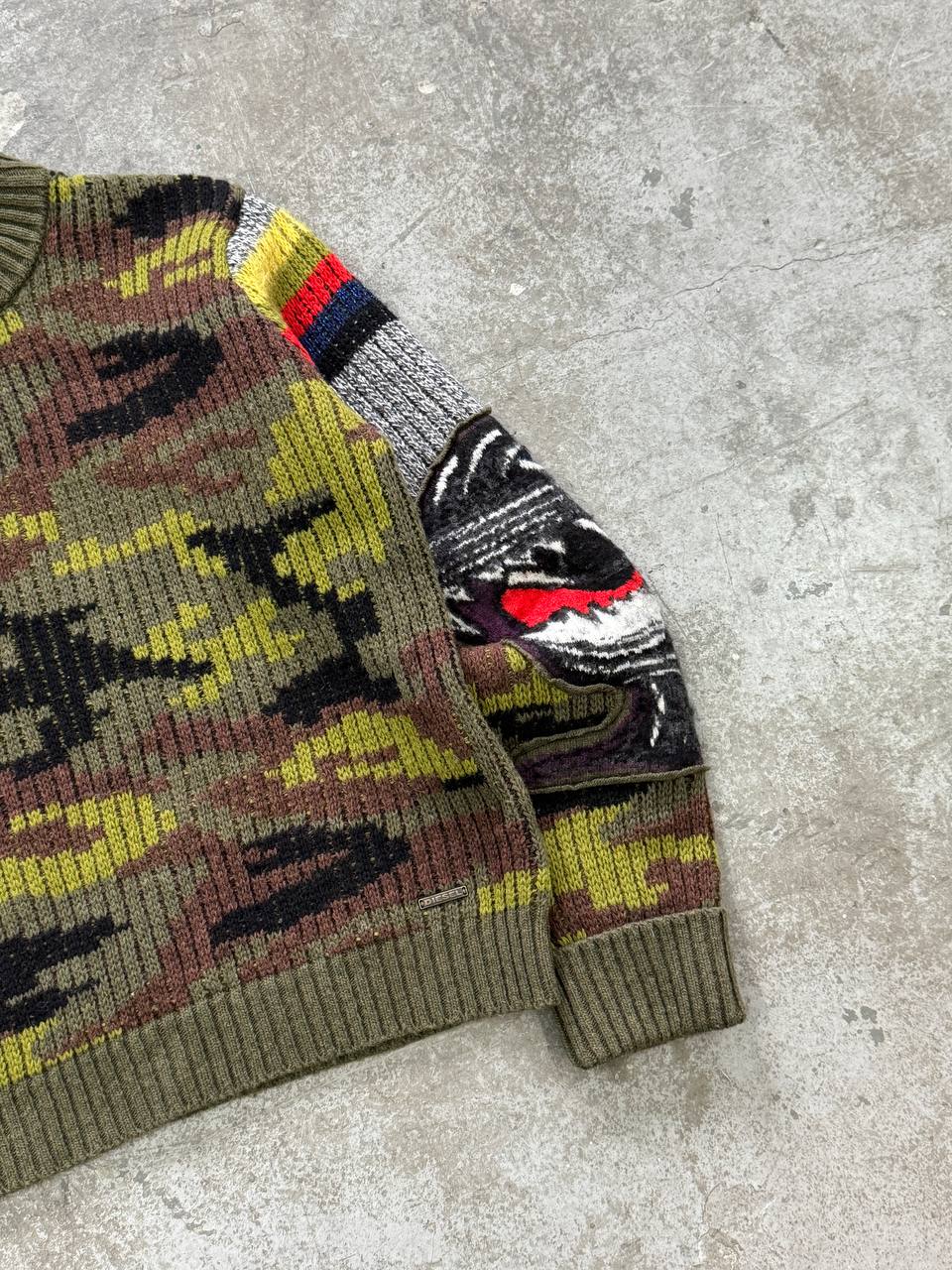 Diesel Y2K Wool Knit Sweater