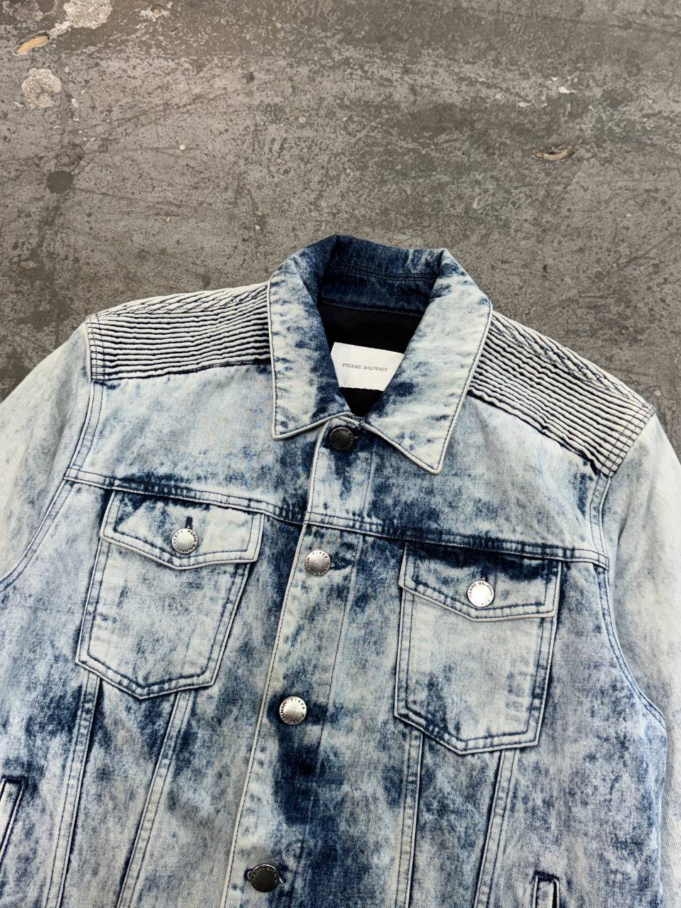 Pierre Balmain Denim Jacket