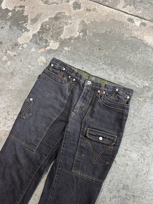 Vintage Y2K D&G Dolce & Gabbana Multipocket Jeans
