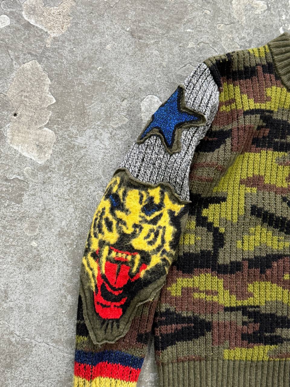 Diesel Y2K Wool Knit Sweater